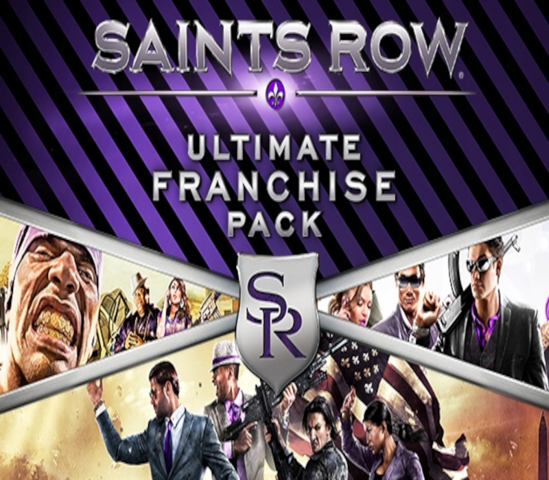 

Saints Row Ultimate Franchise Pack 2018 Steam CD Key