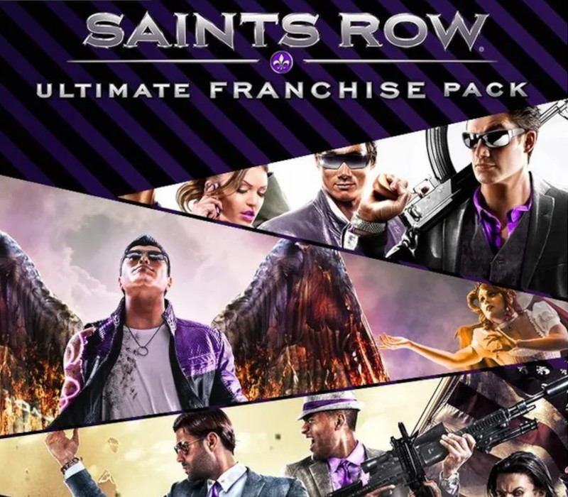 

Saints Row Ultimate Franchise Pack EU Steam CD Key