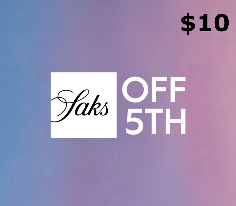 Saks OFF 5TH $10 Gift Card US