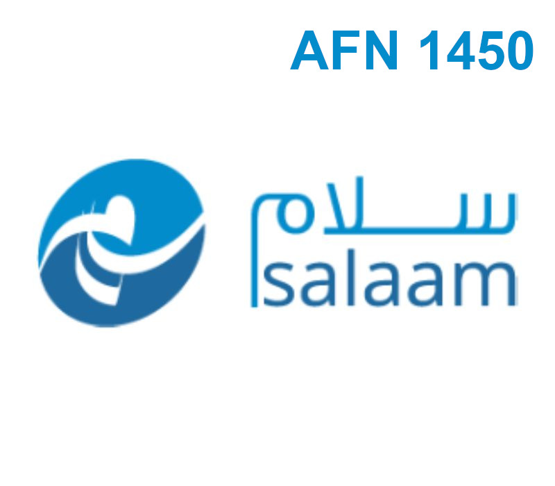 

Salaam 1450 AFN Mobile Top-up AF