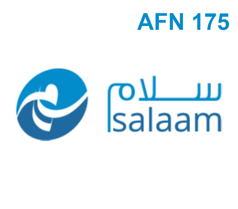 

Salaam 175 AFN Mobile Top-up AF