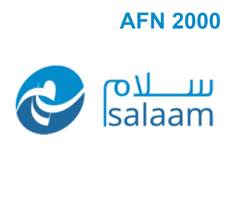 

Salaam 2000 AFN Mobile Top-up AF