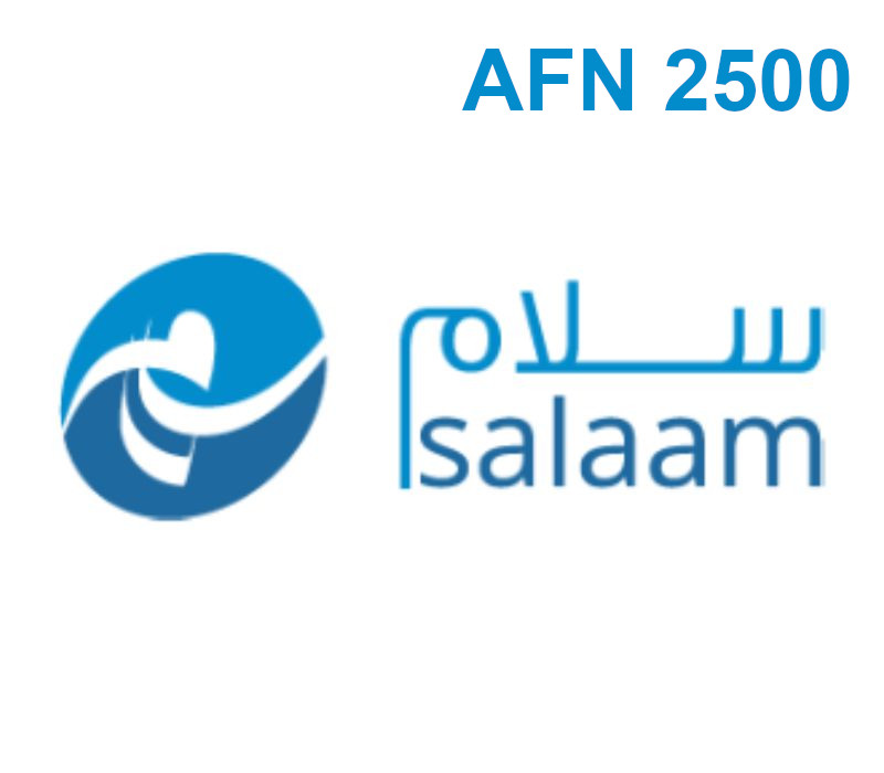 

Salaam 2500 AFN Mobile Top-up AF