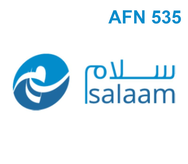 

Salaam 535 AFN Mobile Top-up AF