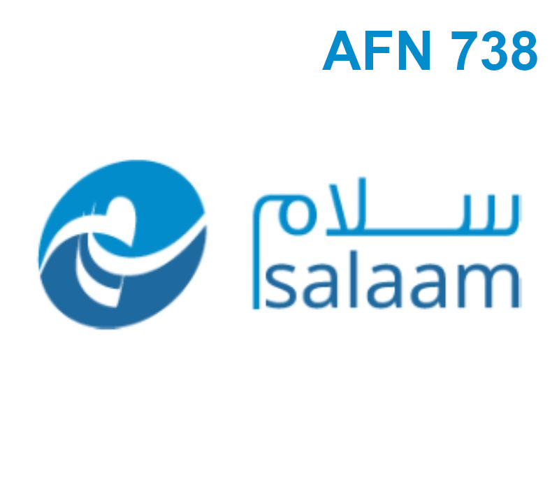 

Salaam 738 AFN Mobile Top-up AF