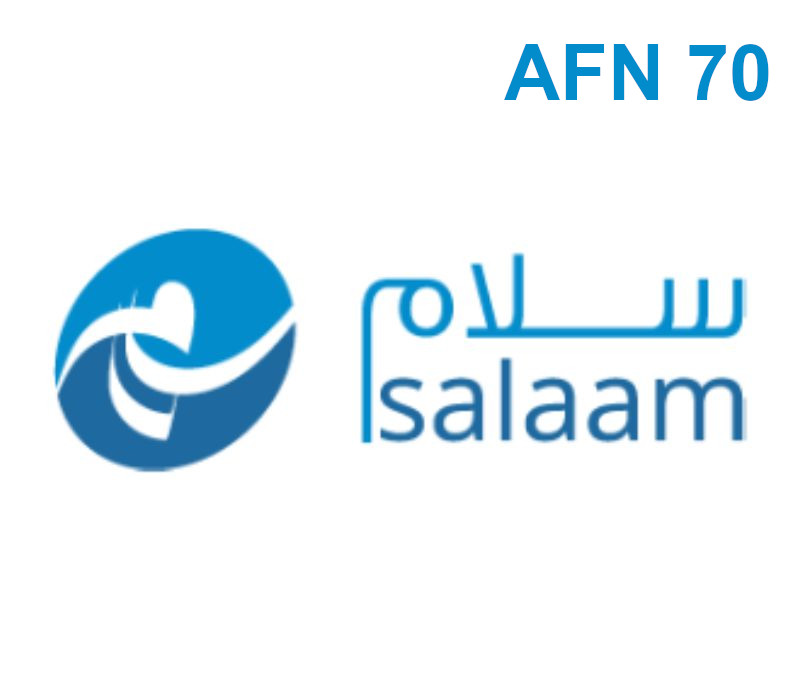 

Salaam 70 AFN Mobile Top-up AF