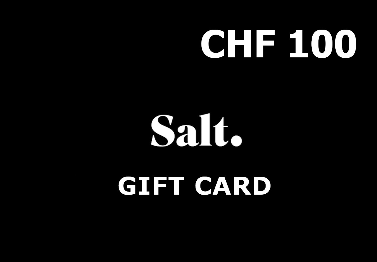 Salt Mobile 100 CHF Gift Card CH