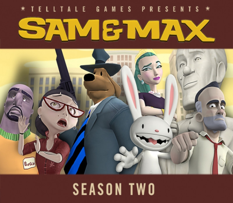 

Sam & Max: Season Two Steam CD Key