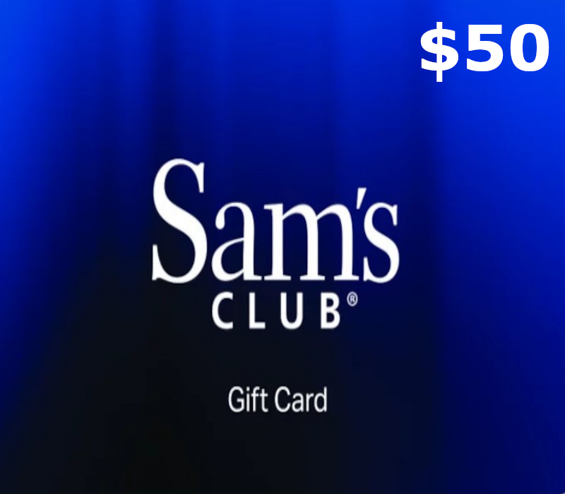 

Sam's Club $50 Gift Card US