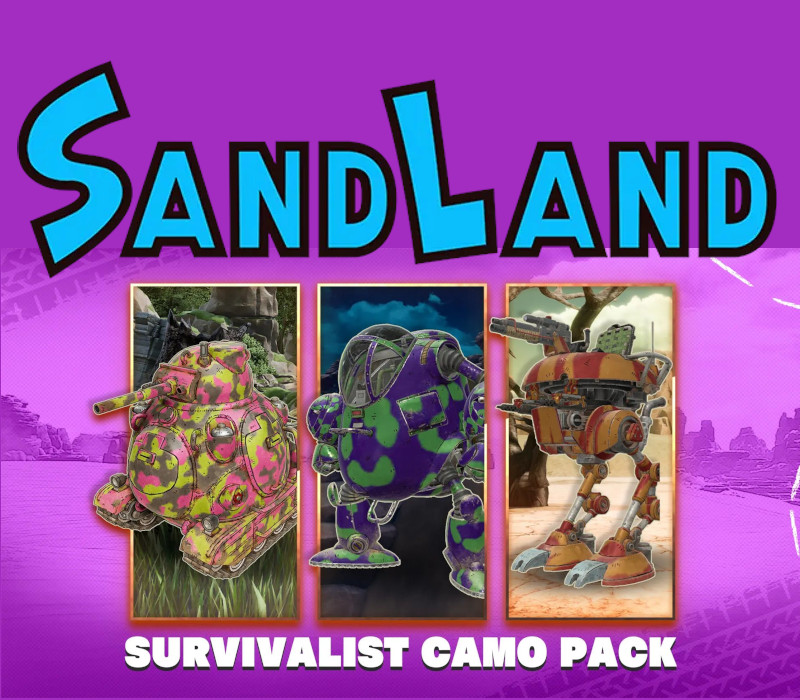 cover SAND LAND - Bonus DLC Xbox Series X|S
