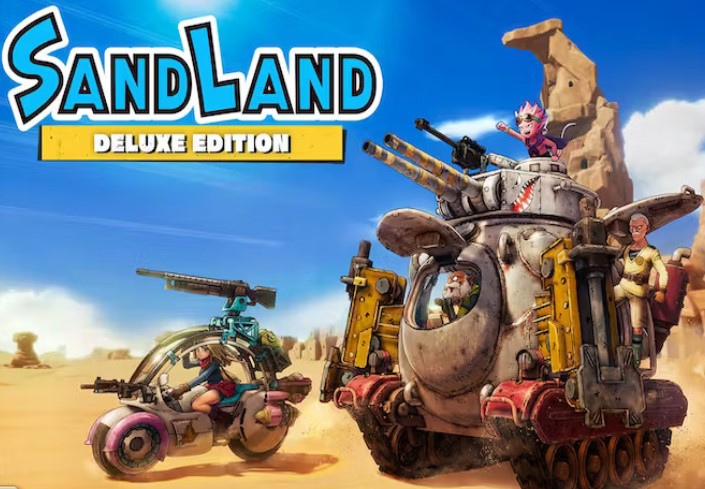 Sand Land: Deluxe Edition PRE-ORDER AR XBOX One / Xbox Series X,S CD Key