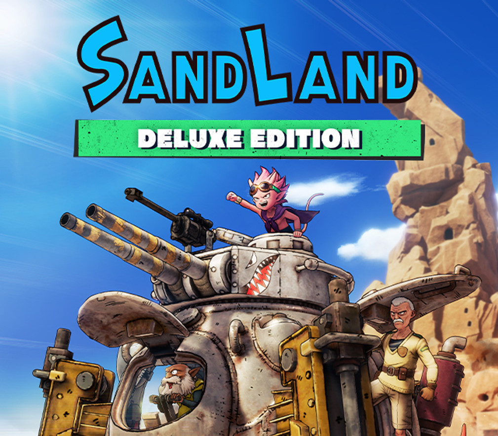 cover Sand Land: Deluxe Edition EU Xbox Series X|S