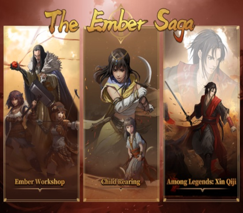 

Sands of Salzaar - The Ember Saga DLC Steam CD Key