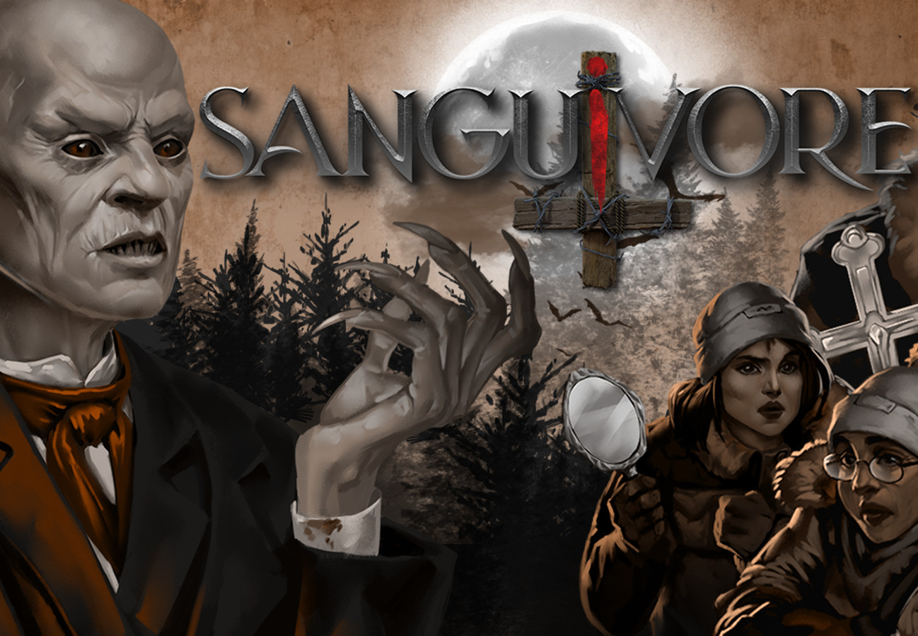 Sanguivore: Twenty Below Steam CD Key