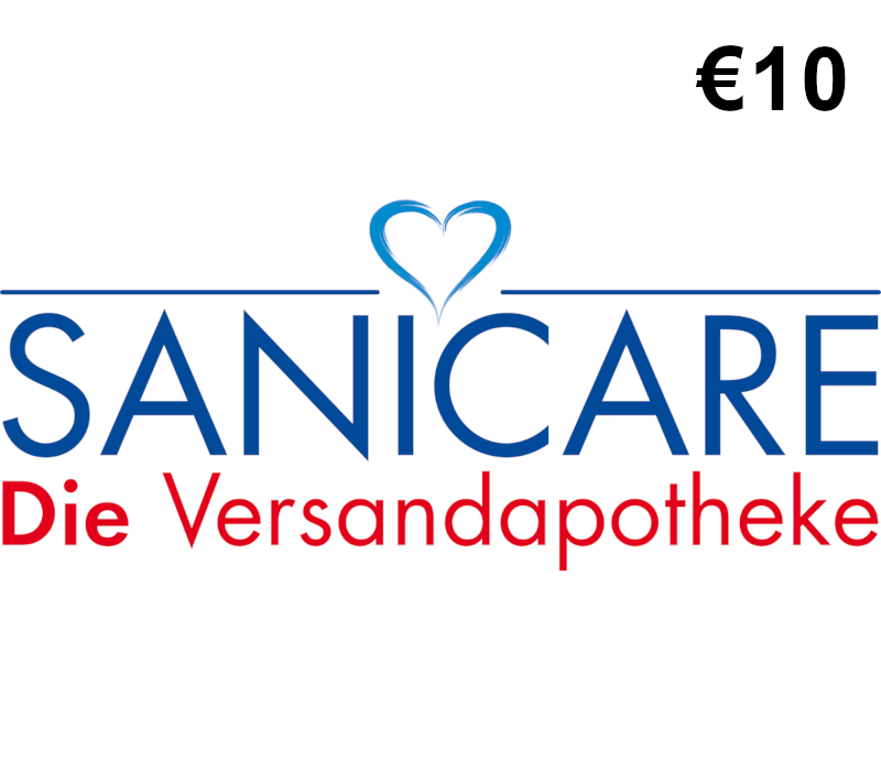 

Sanicare €10 Gift Card DE