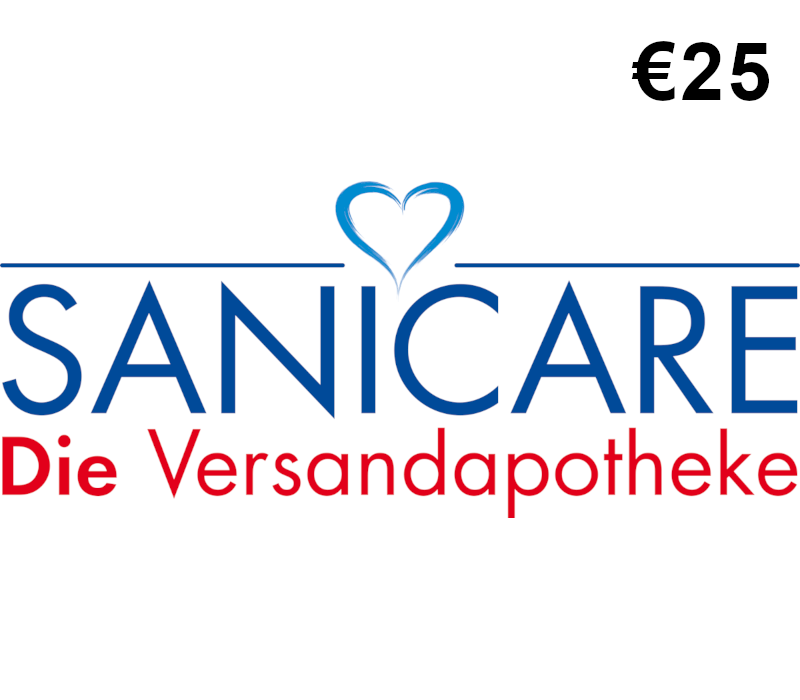 

Sanicare €25 Gift Card DE