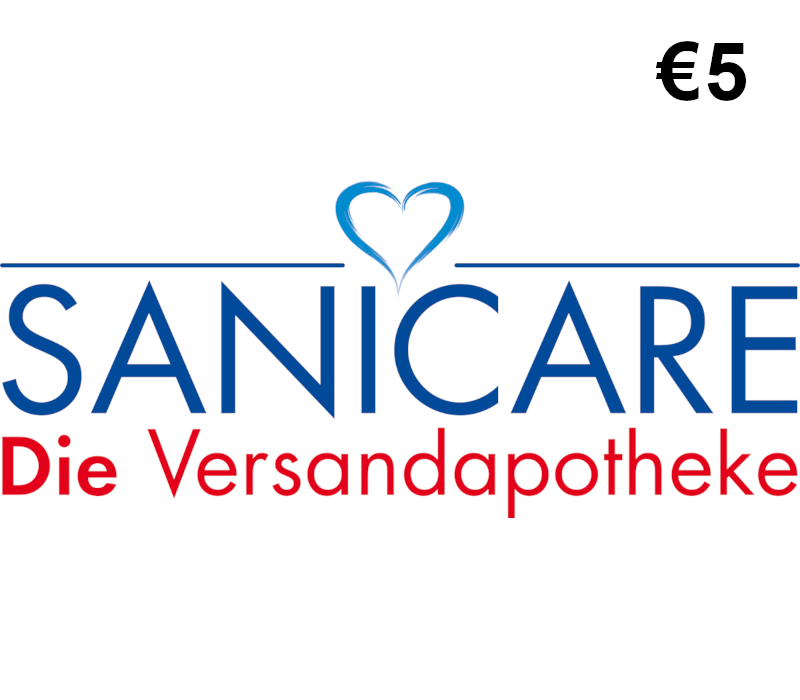 

Sanicare €5 Gift Card DE