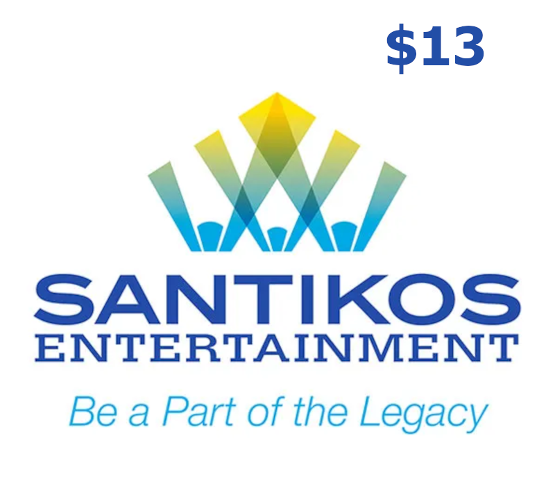 

Santikos $13 Gift Card US