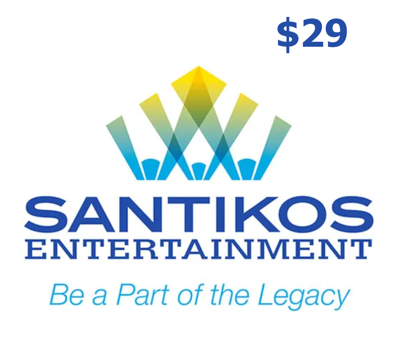 

Santikos $29 Gift Card US