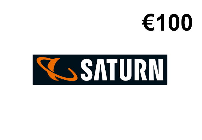 Saturn Online GmbH €100 Gift Card DE