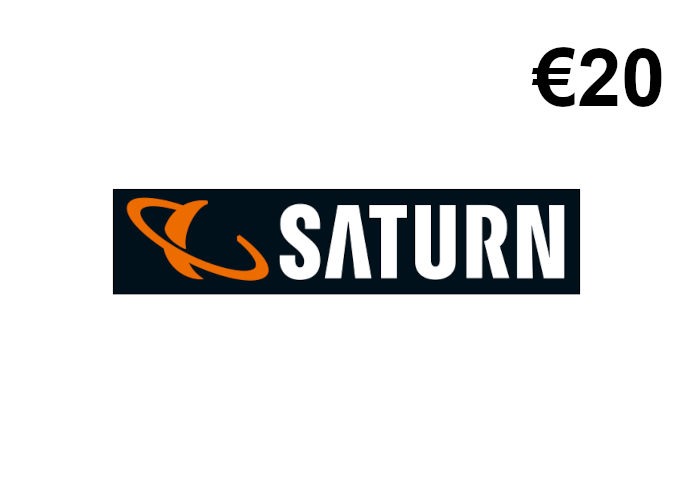 Saturn Online GmbH €20 Gift Card DE