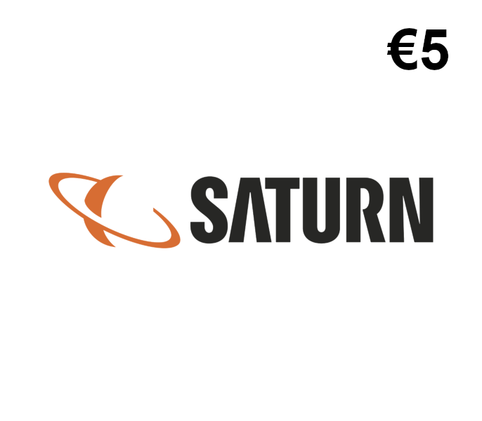 

Saturn online GmbH €5 Gift Card DE