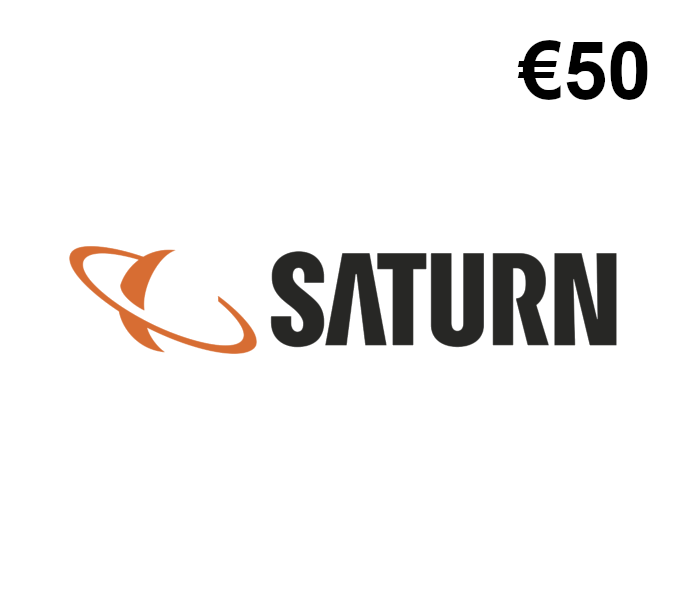 

Saturn online GmbH €50 Gift Card DE