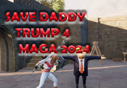 Save Daddy Trump 4: Maga 2024 PC Steam CD Key screenshot 1