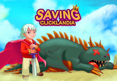 Saving Clicklandia Steam CD Key screenshot 2