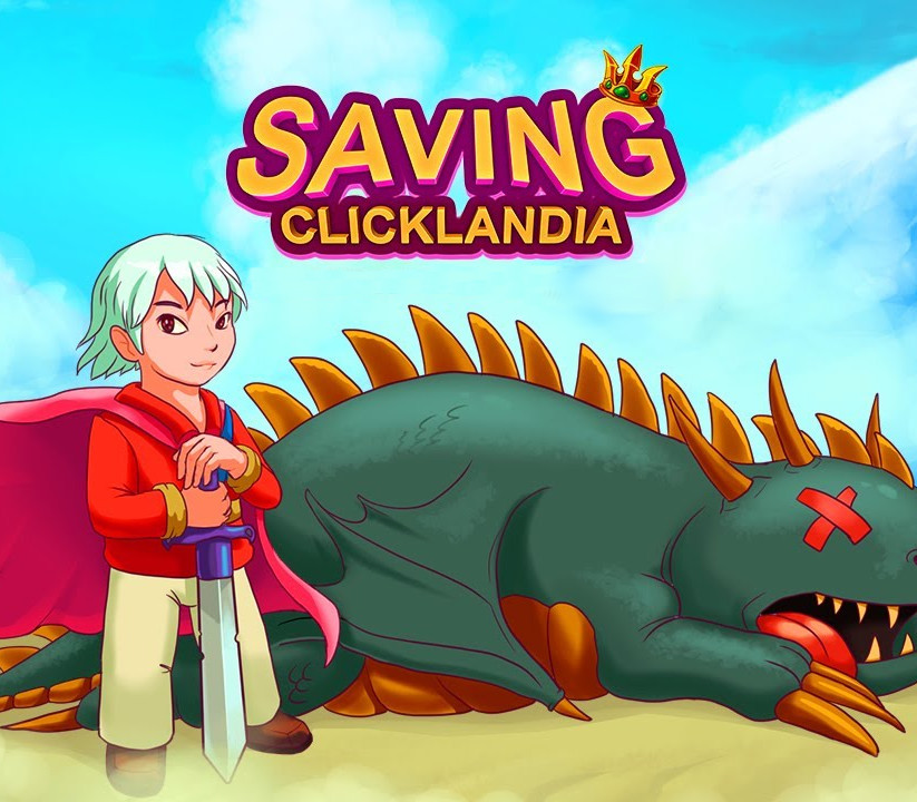 

Saving Clicklandia Steam CD Key