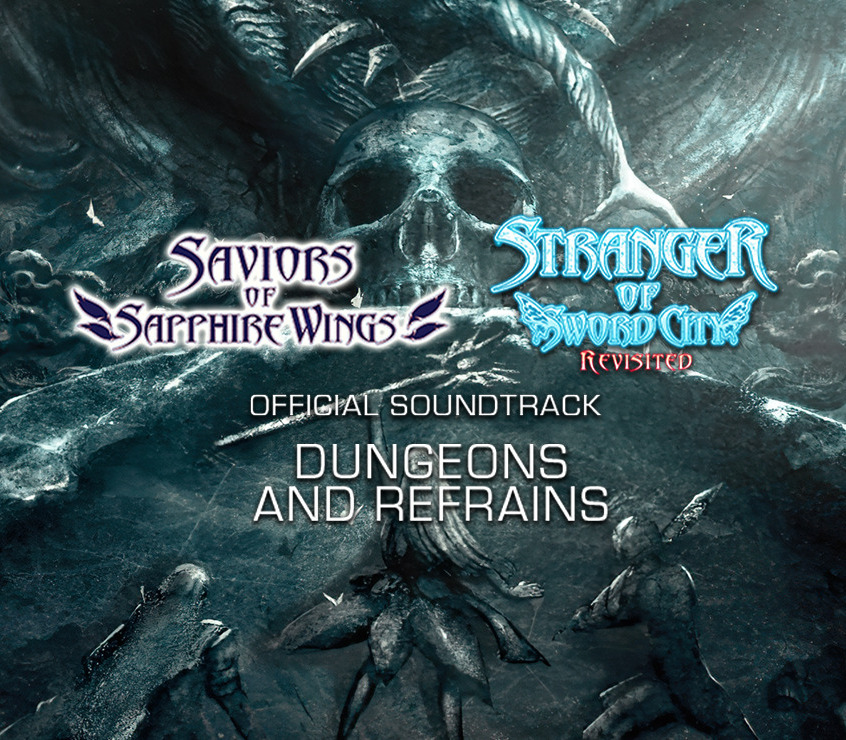 

Saviors of Sapphire Wings / Stranger of Sword City Revisited - "Dungeons and Refrains" Soundtrack DLC Steam CD Key