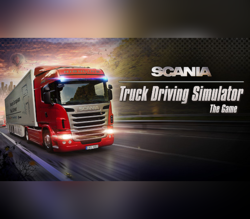 

Scania Truck Driving Simulator EU PC Steam CD Key