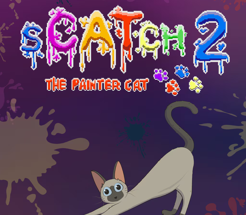 SCATch 2: The Painter Cat AR XBOX One / Xbox Series X,S / Windows 10 CD Key