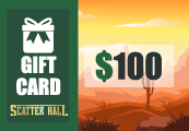 Scatterhall - $100 Gift Card