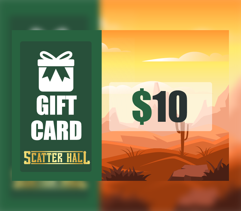 Scatterhall - $10 Gift Card