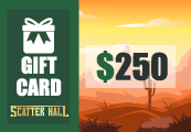 Scatterhall - $250 Gift Card