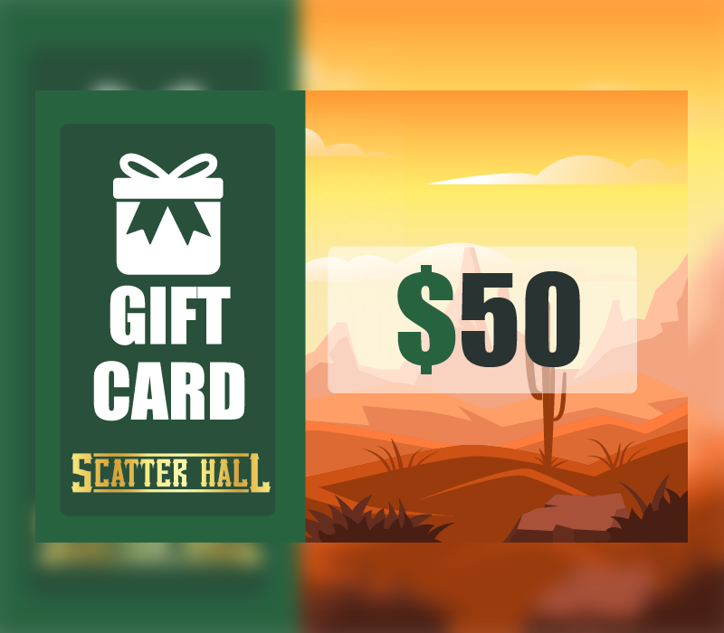 Scatterhall - $50 Gift Card