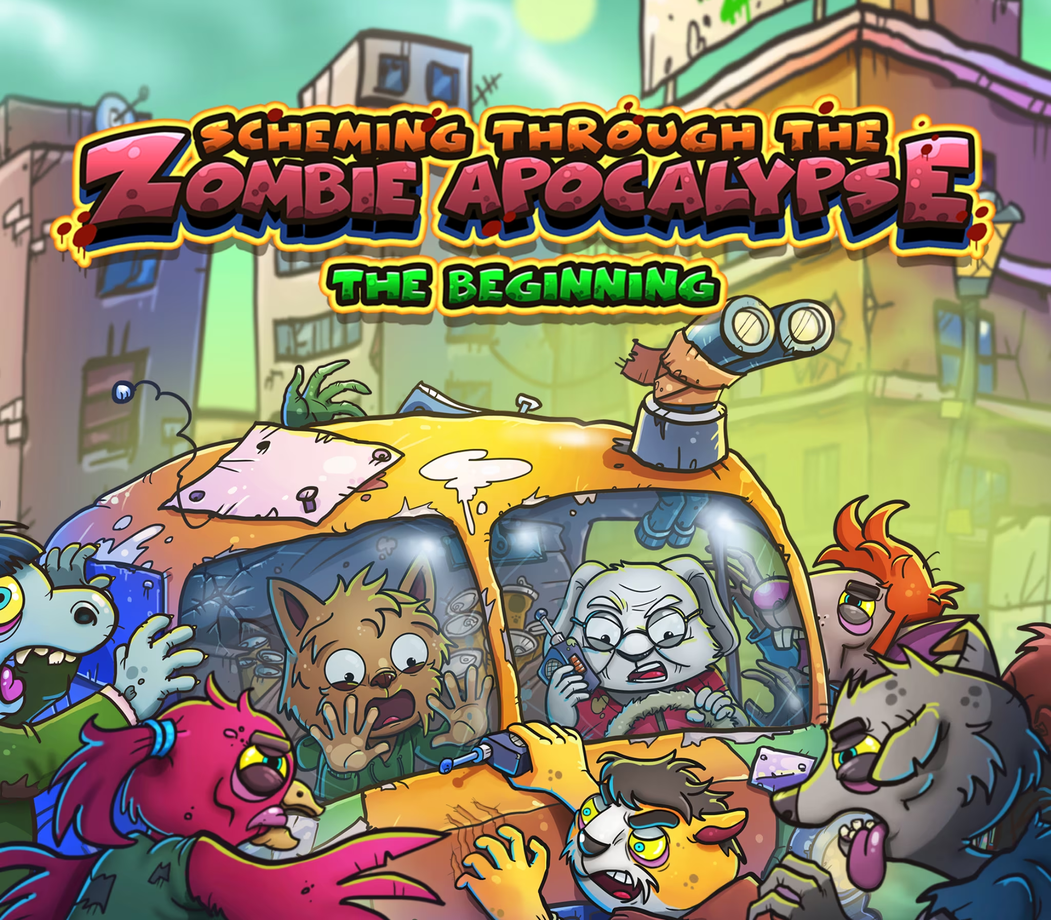 

Scheming Through The Zombie Apocalypse: The Beginning EU PC Steam CD Key