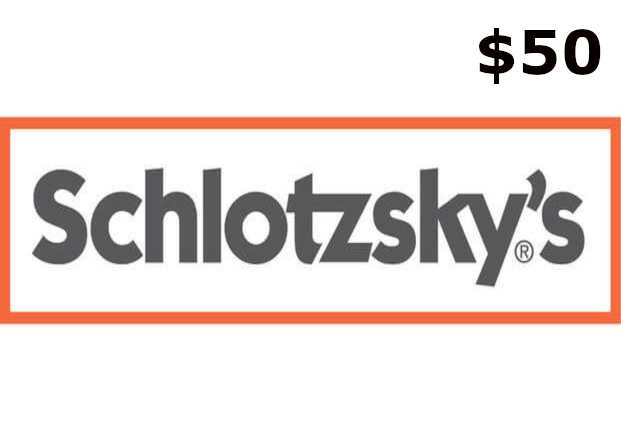 Schlotzsky’s $50 Gift Card US