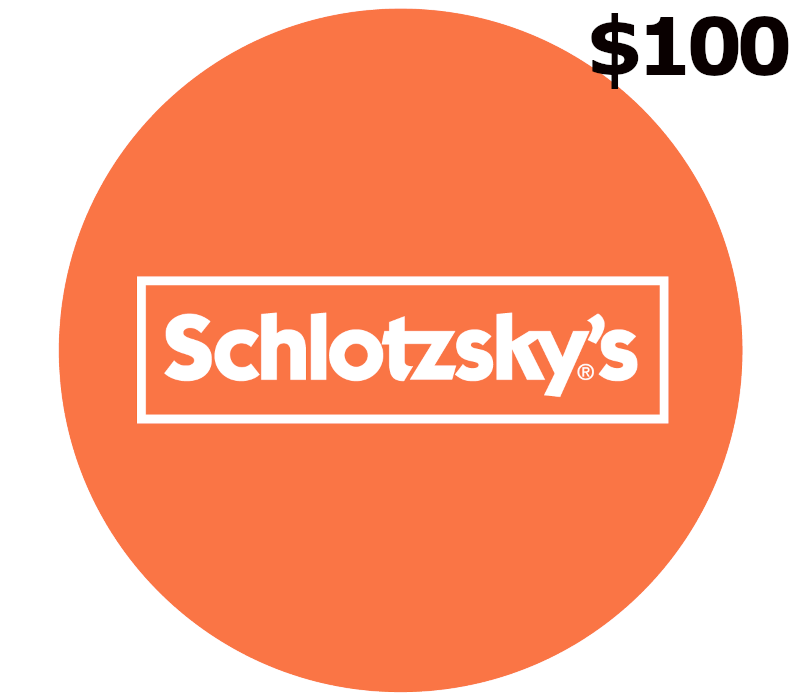 

Schlotzsky’s $100 Gift Card