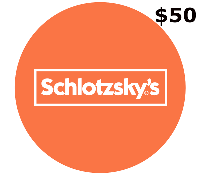 

Schlotzsky’s $50 Gift Card