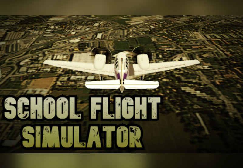 School Flight Simulator Steam CD Key