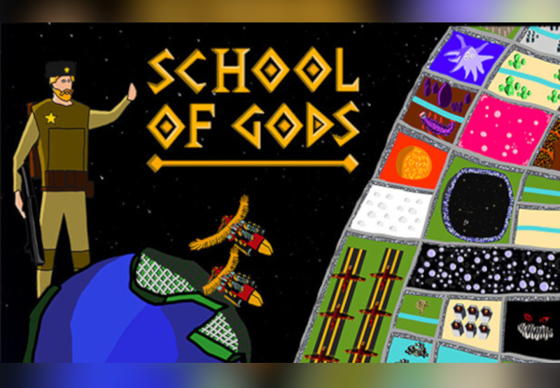 School Of Gods Steam CD Key