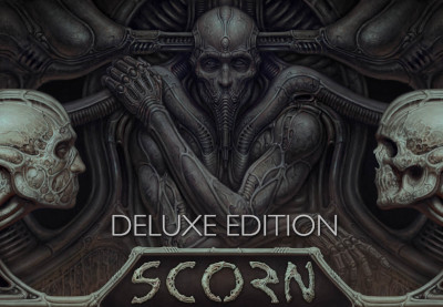 Scorn Deluxe Edition Epic Games CD Key