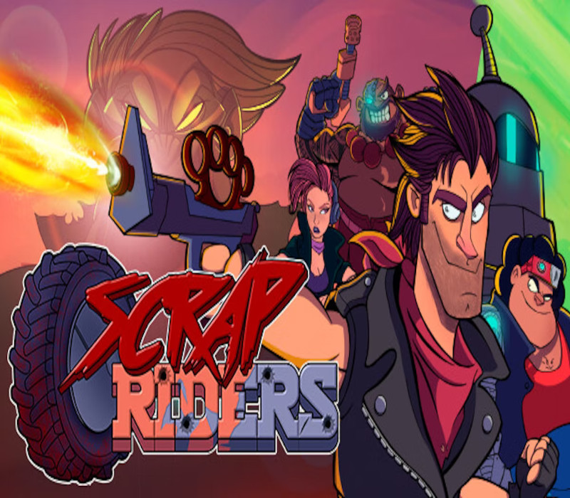 

Scrap Riders Steam CD Key