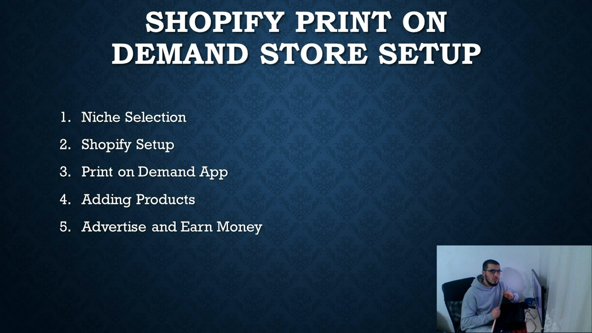 Start Shopify Print On Demand Business Alpha Academy Code