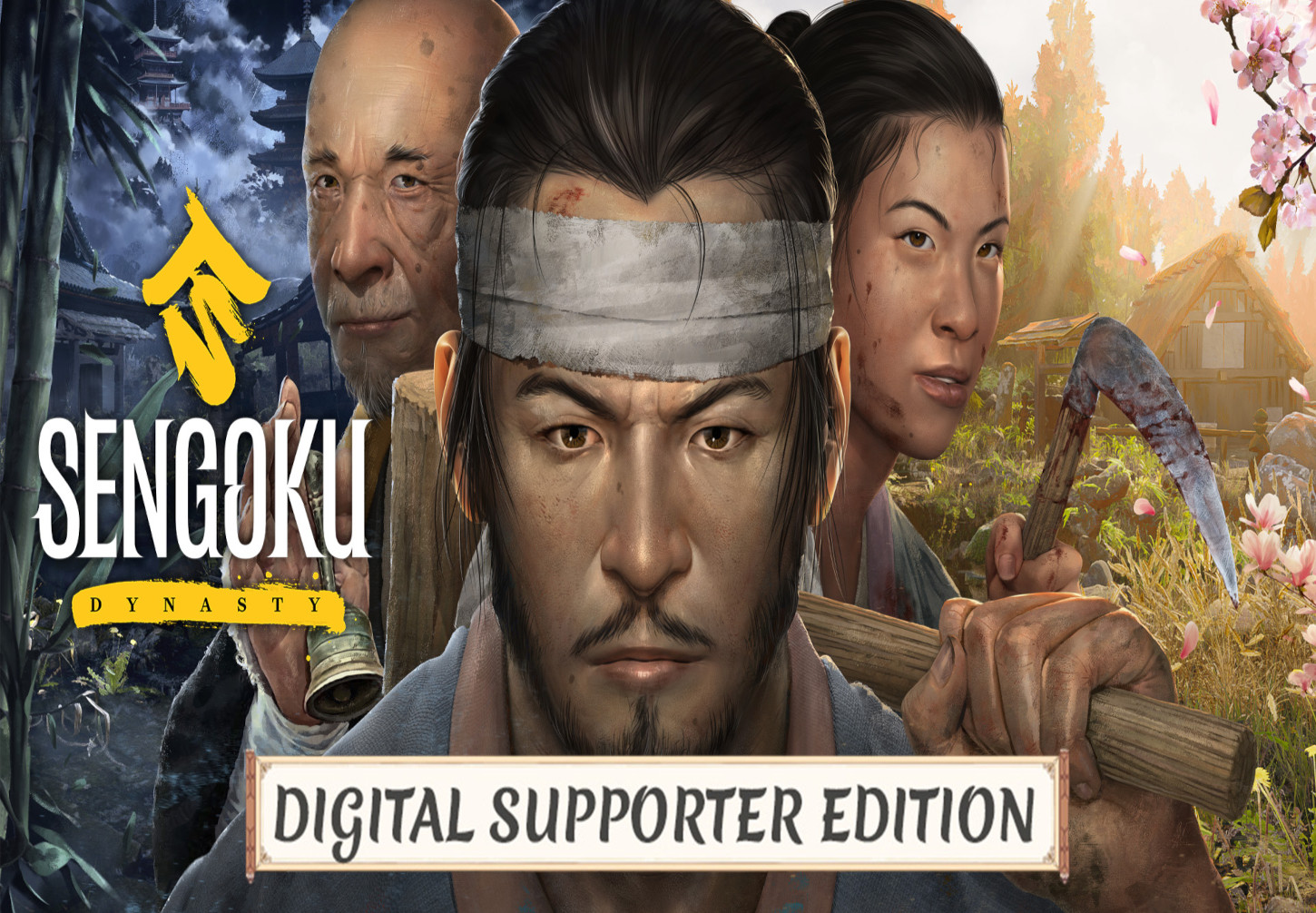 Sengoku Dynasty - Digital Supporter Edition PC Steam CD Key
