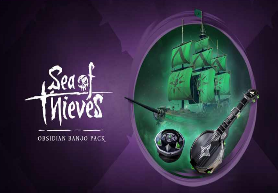 Sea Of Thieves - Obsidian Banjo Pack DLC XBOX One / Xbox Series X,S CD Key