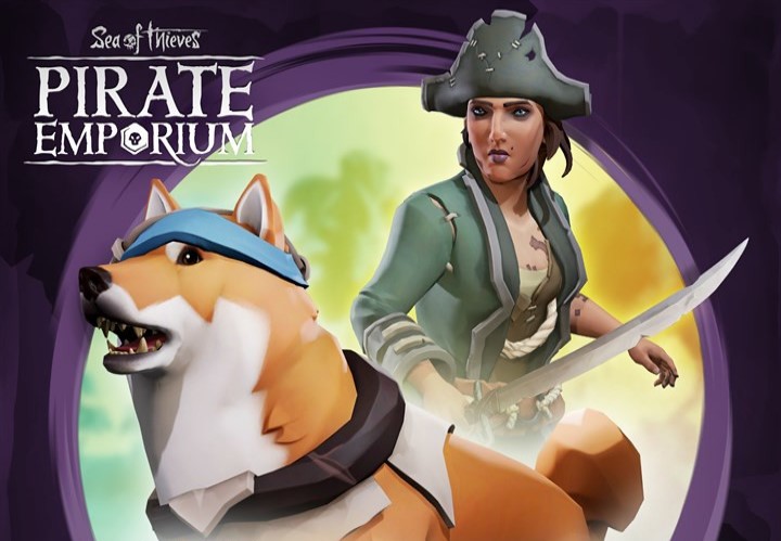 Sea of Thieves - Bilge Dog Bundle AR Xbox Series X|S / PC CD Key screenshot 2