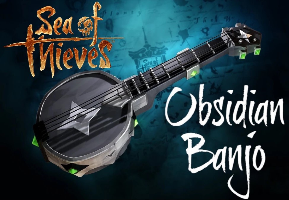 Sea Of Thieves - Obsidian Banjo DLC XBOX One CD Key